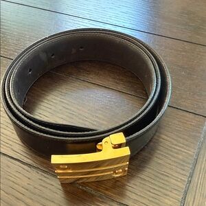 Dunhill Vintage Leather Belt